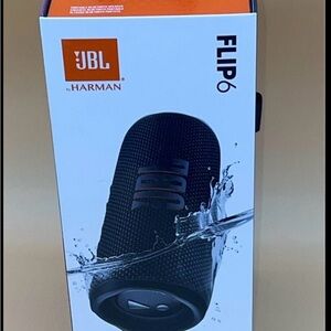 JBL Flip 6 Bluetooth Speaker - Black